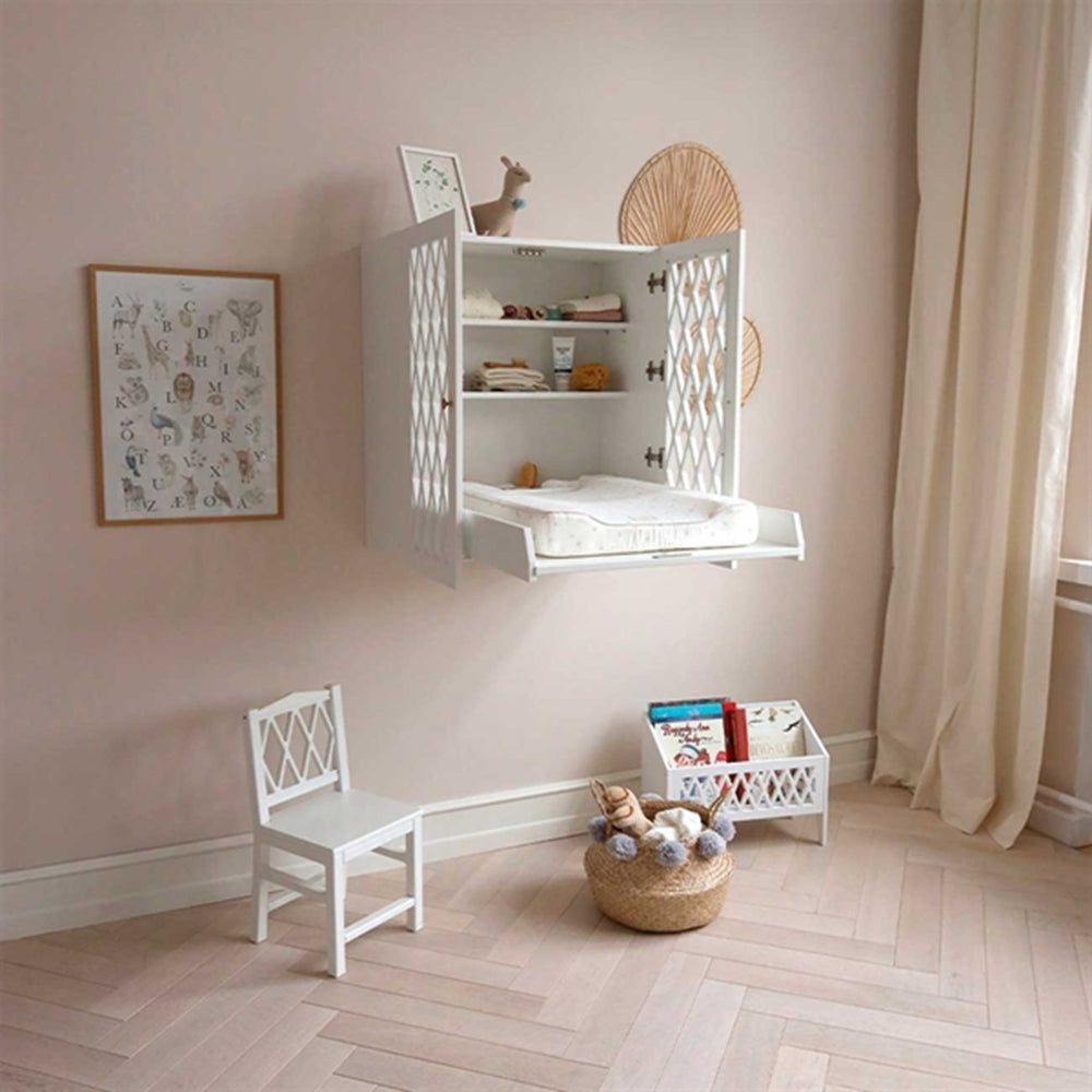 Cam Cam Harlequin Babyseng Grey - CamCam → Luksusbaby.dk