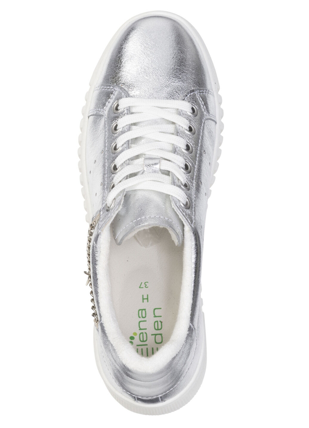 ELENA EDEN, stylische Damen-Sneaker, Weite G, herausnehmbares Fussbett