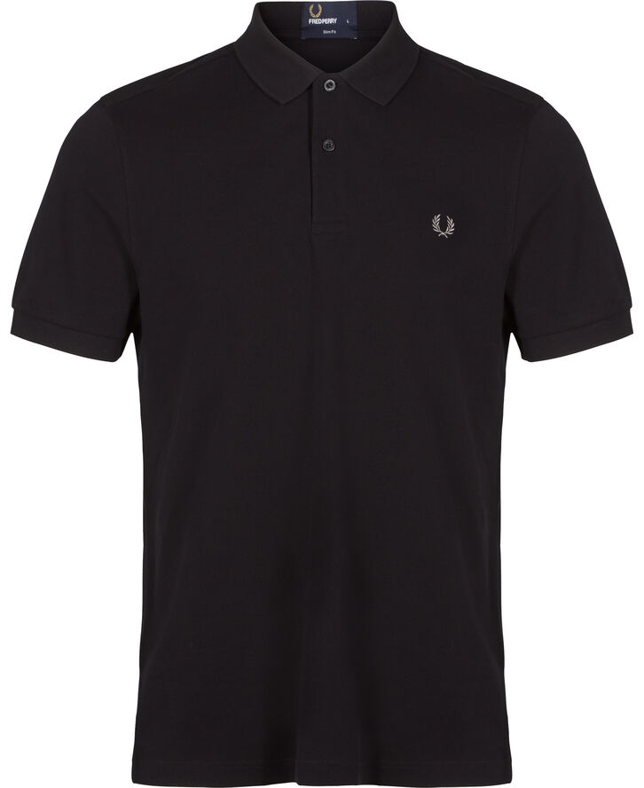 Fred Perry Slim Fit FP Polo Sort