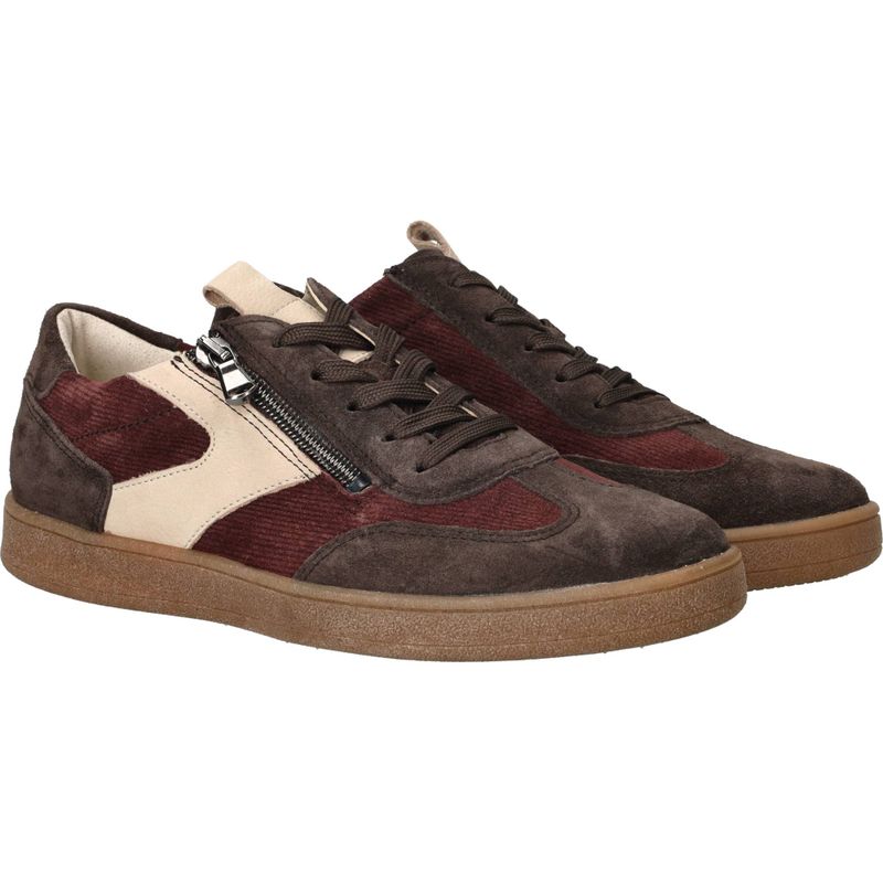 Waldlaufer Daisy Veterschoenen Bruin Dames
