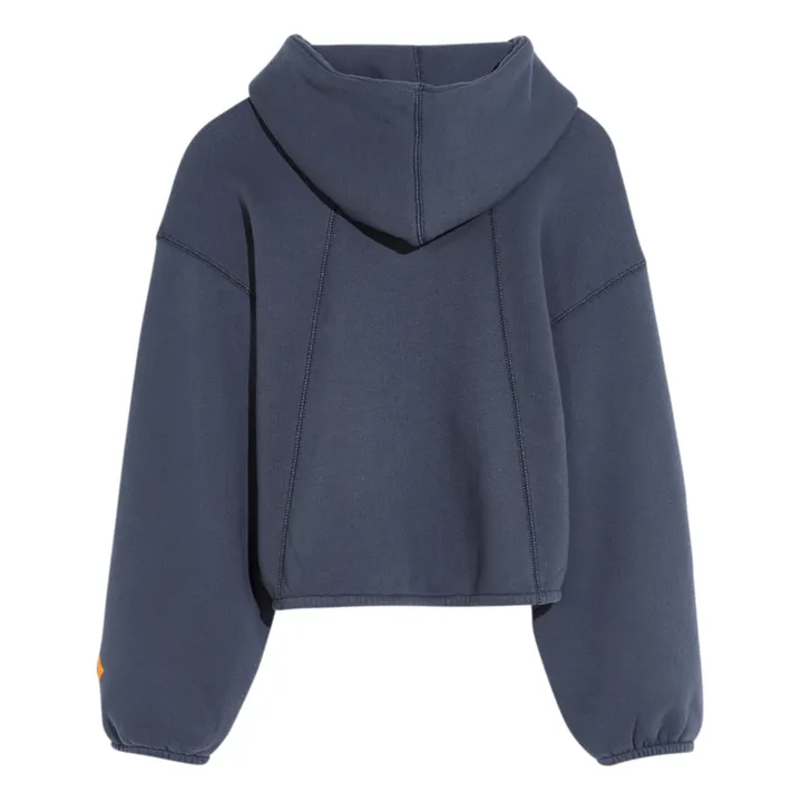 Bellerose Hoodie Farrod Uni | Gris charbon