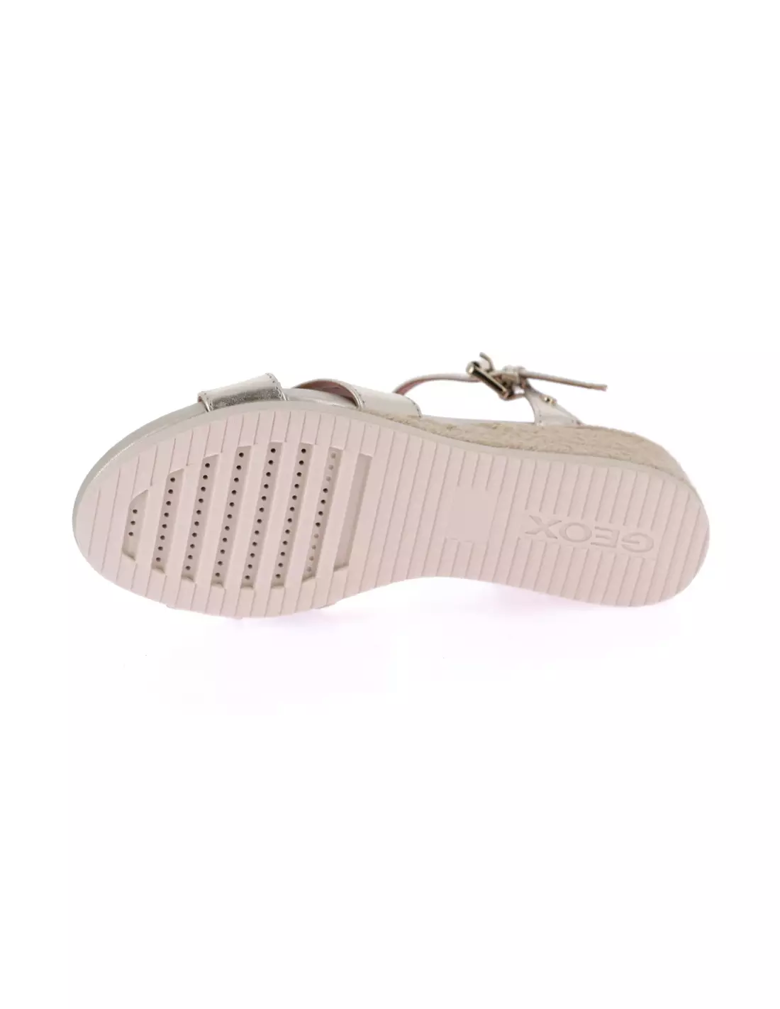 GEOX ISCHIA CORDA - Sandales & nu-pieds C2012LTGOLD