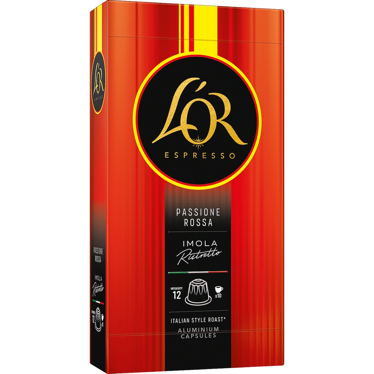 L’OR Imola Ristretto kaffekapsler (10-pakning)