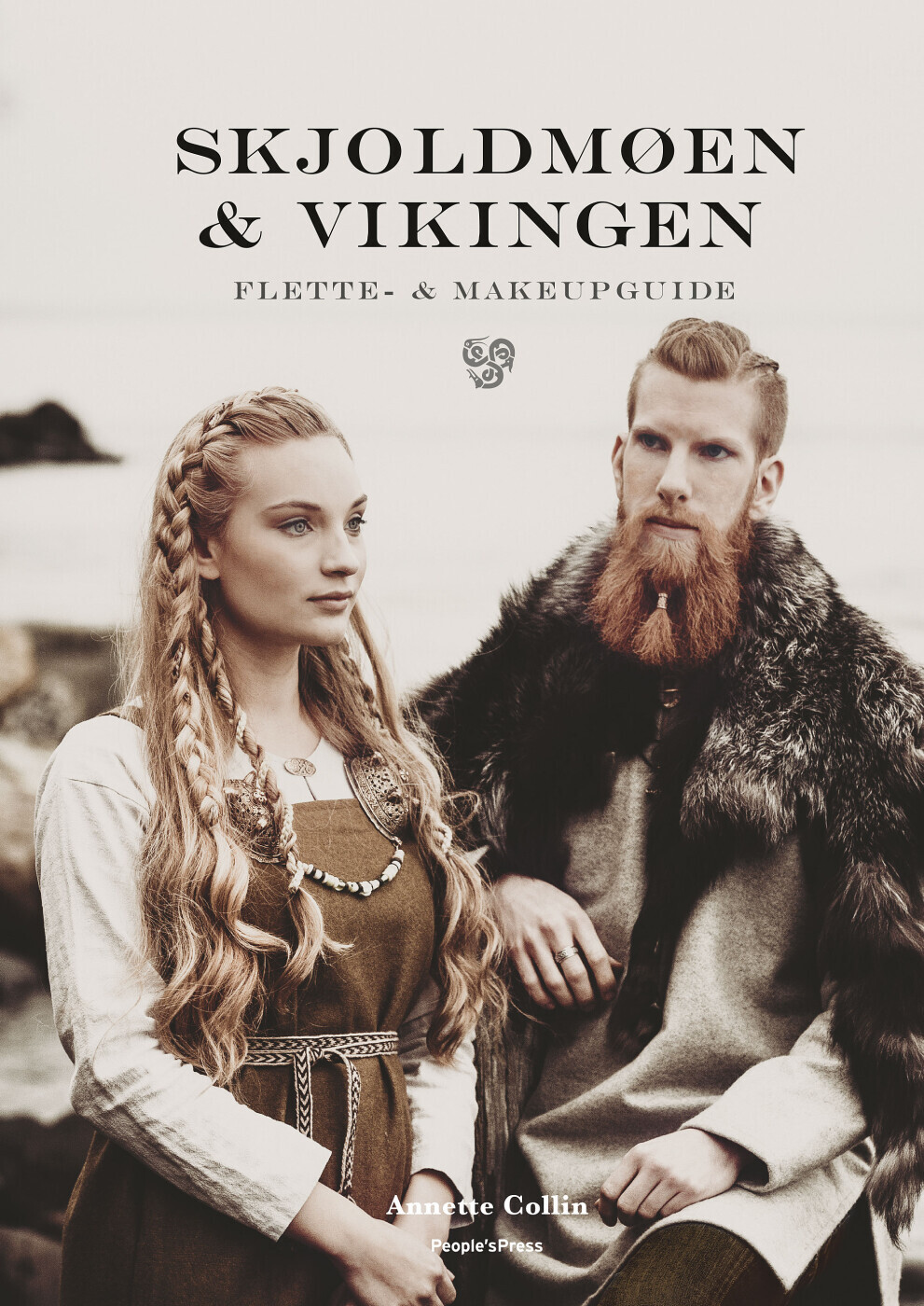 Skjoldmøen & Vikingen - Annette Collin - Bog