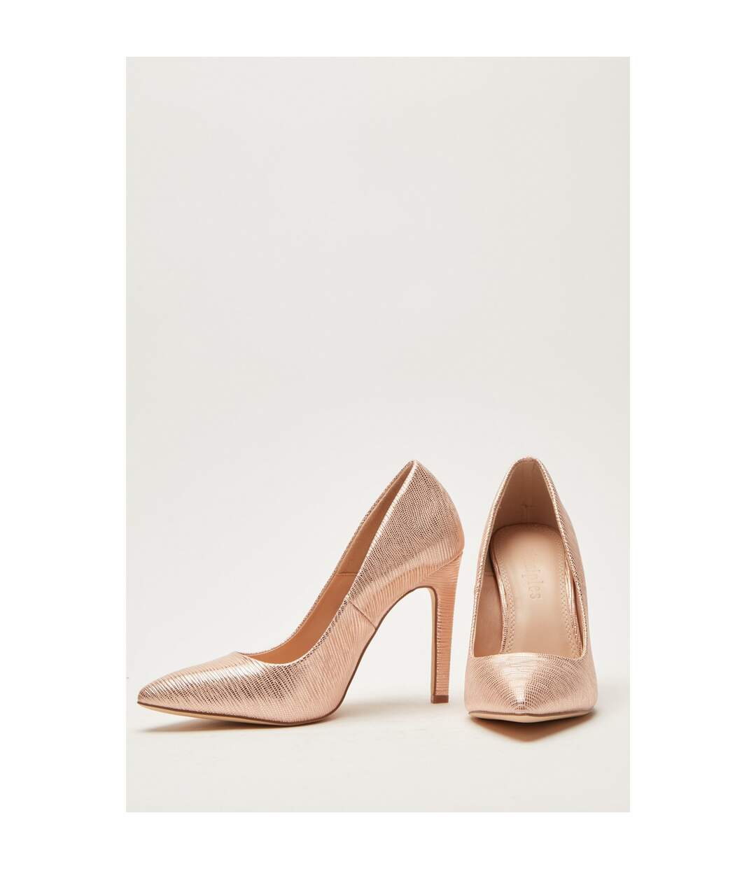 Principles - Escarpins CARA - Femme (Rose doré) - UTDP821