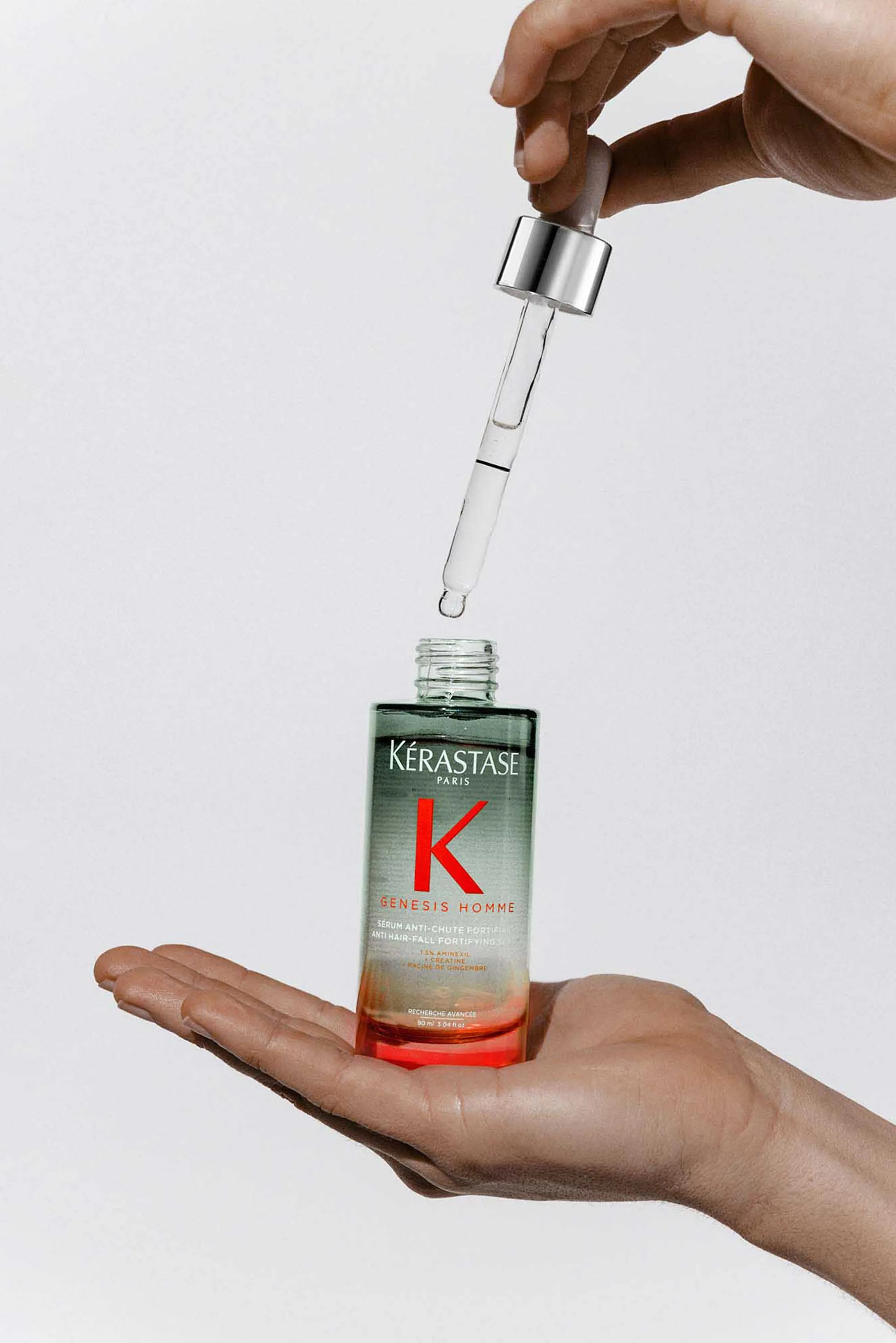 Kérastase Sérum anti-chute fortifiant Genesis Homme-90 ml