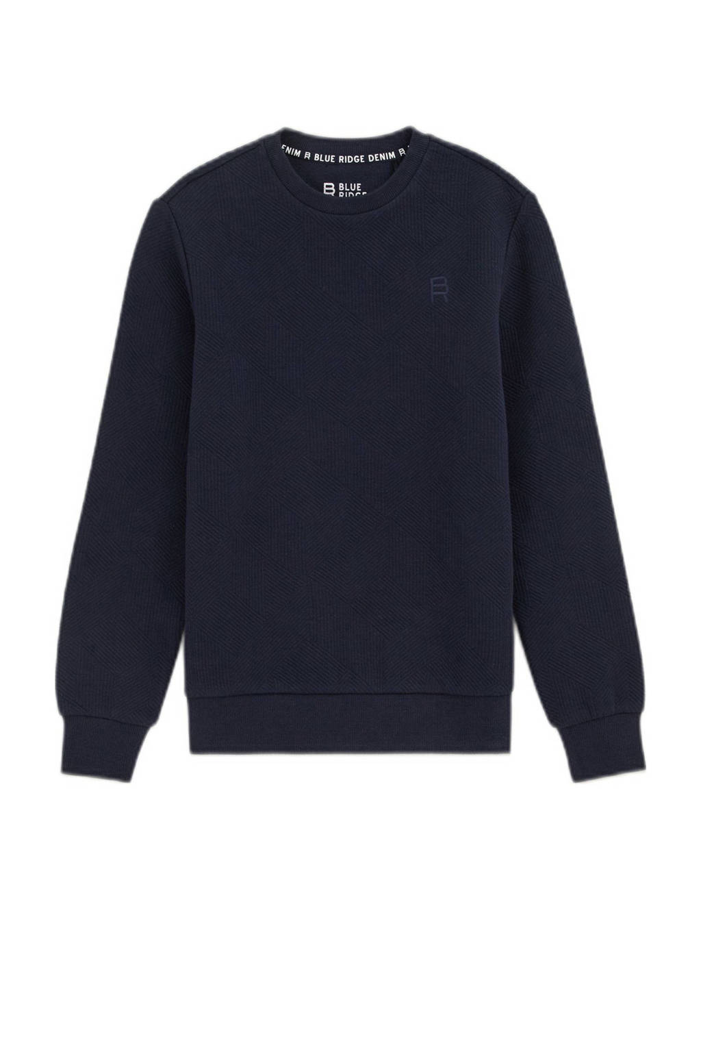 WE Fashion sweater royal navy
