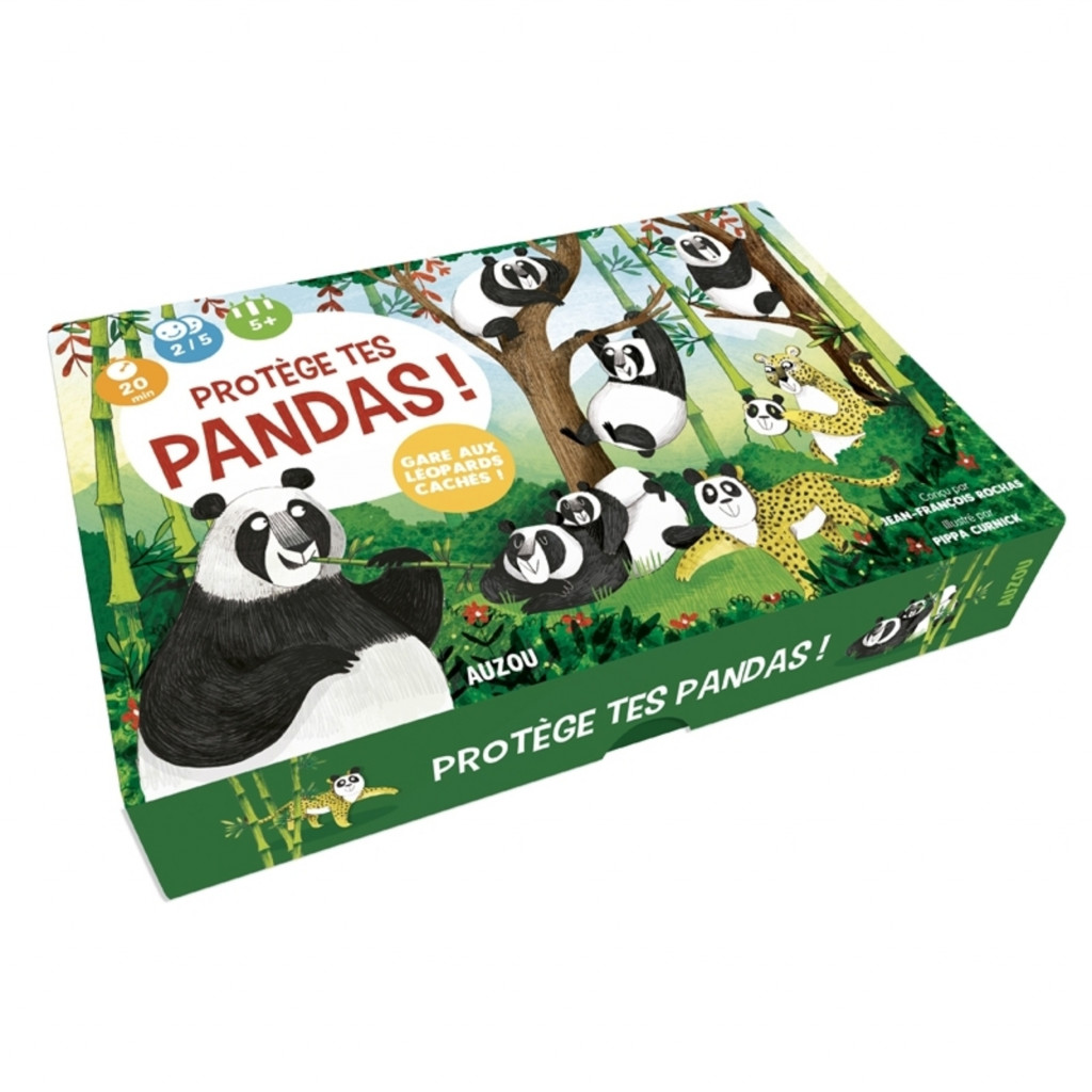 Protège tes Pandas ! - Occasion