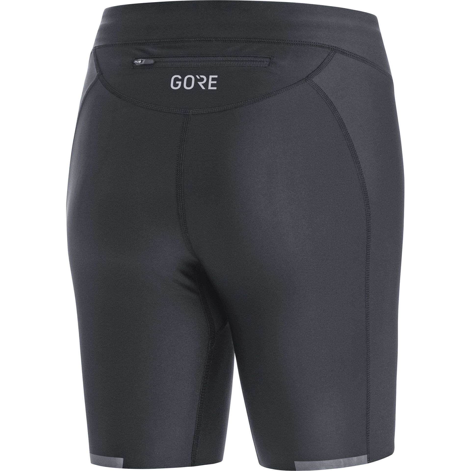 gore w impulse short tights 576 100766 ny black