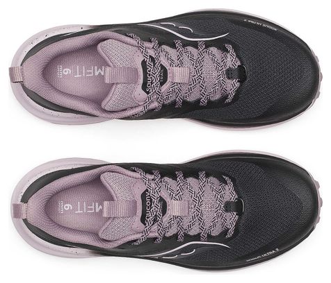 Chaussures Trail Saucony Xodus Ultra 3 Noir/Blanc Femme