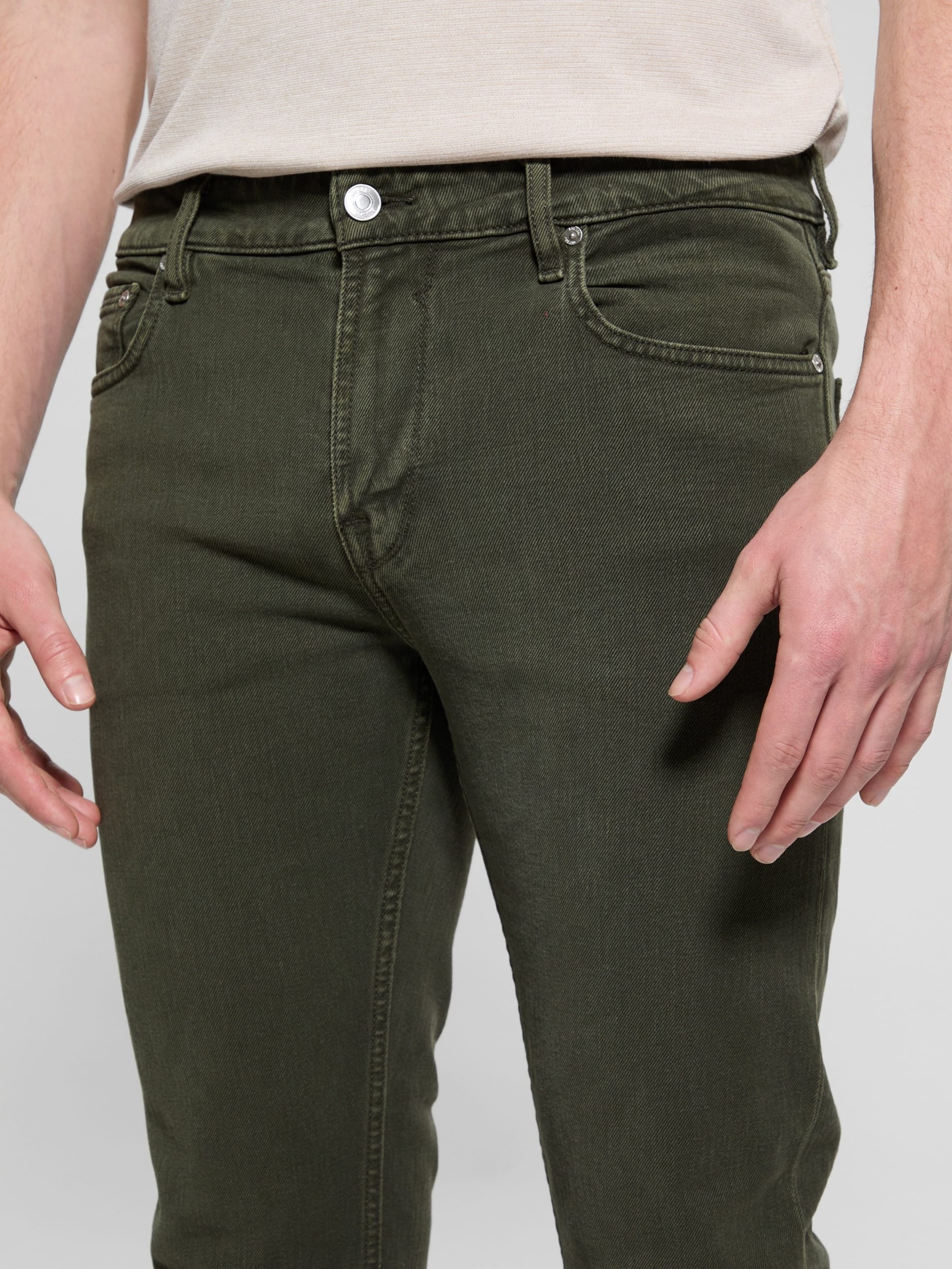 Calça jeans reta Davis