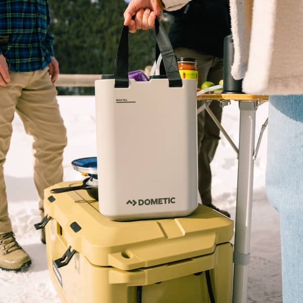 Vaisselle randonnée DOMETIC HYDRATION WATER JUG 11L ASH ASH