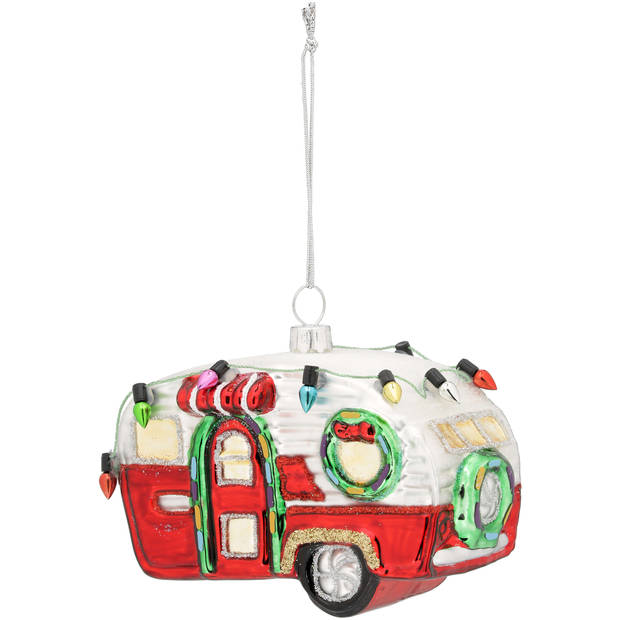 Blokker Funbal - Caravan - Rood