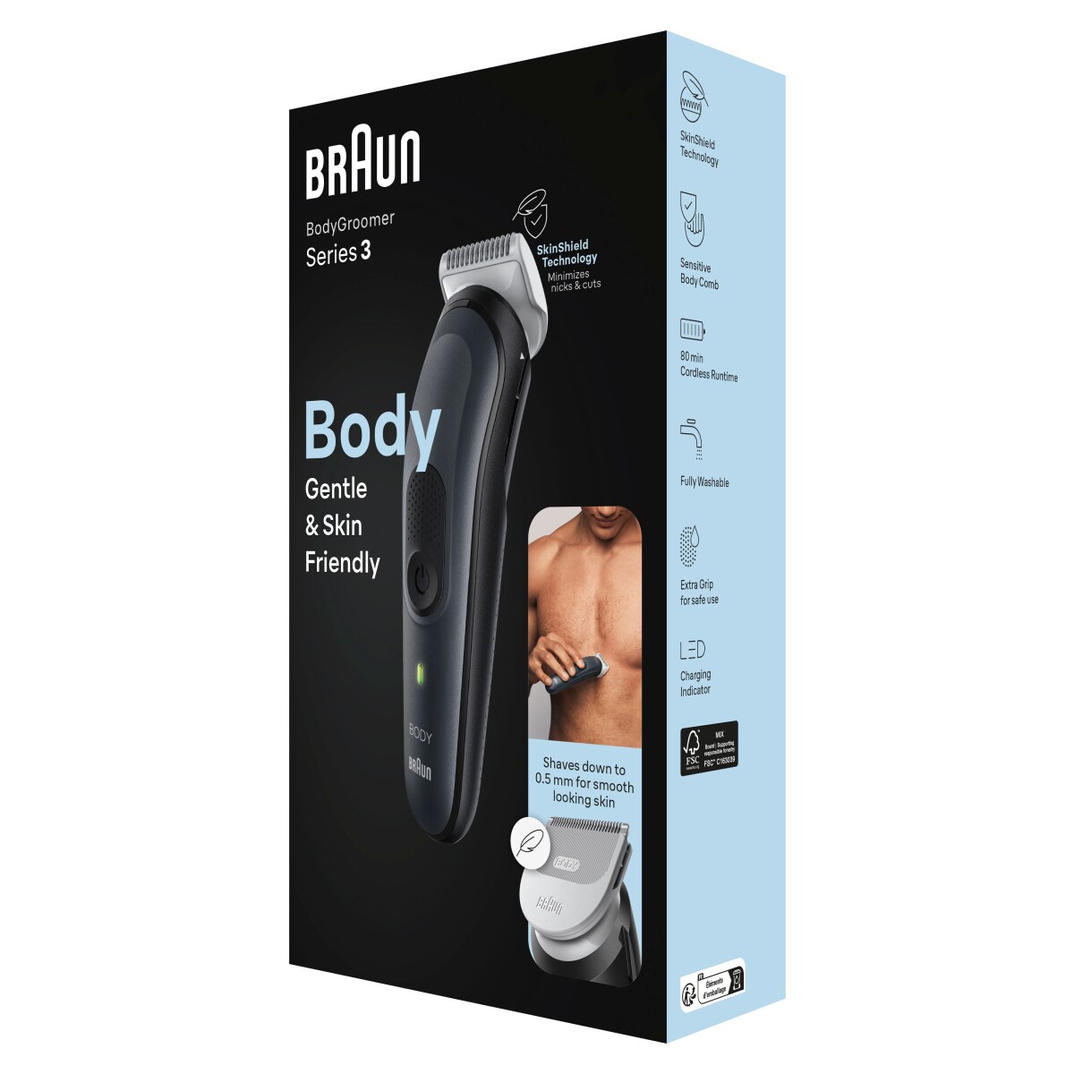 Braun BodyGroomer BG3350
