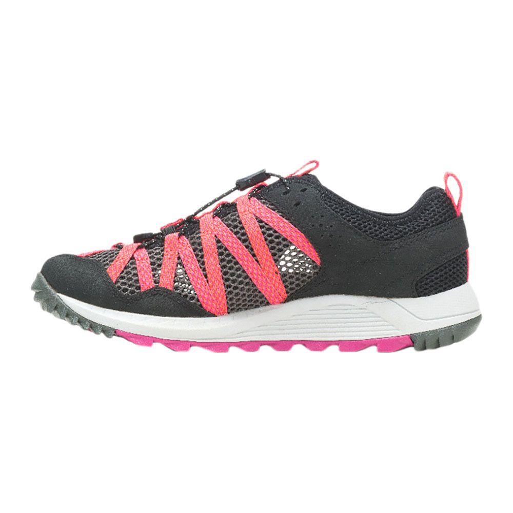 Merrell WILDWOOD AEROSPORT - Chaussures randonné Femme black hi c