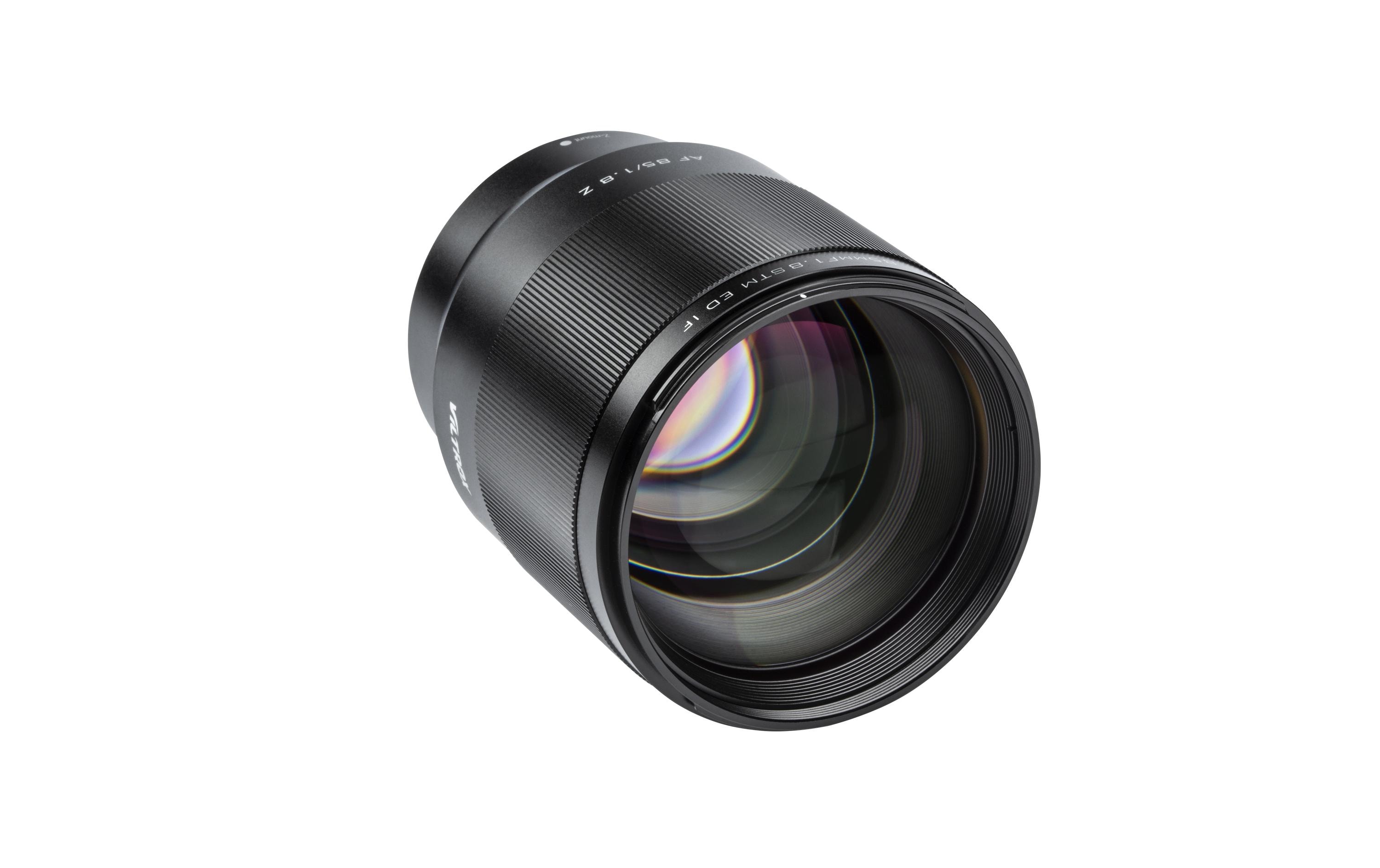 Festbrennweite AF 85mm F/1.8 – Nikon Z<br>Festbrennweitenobjektiv mit STM-Autofokusmotor