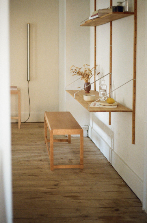 Frama 01 eetbank naturel