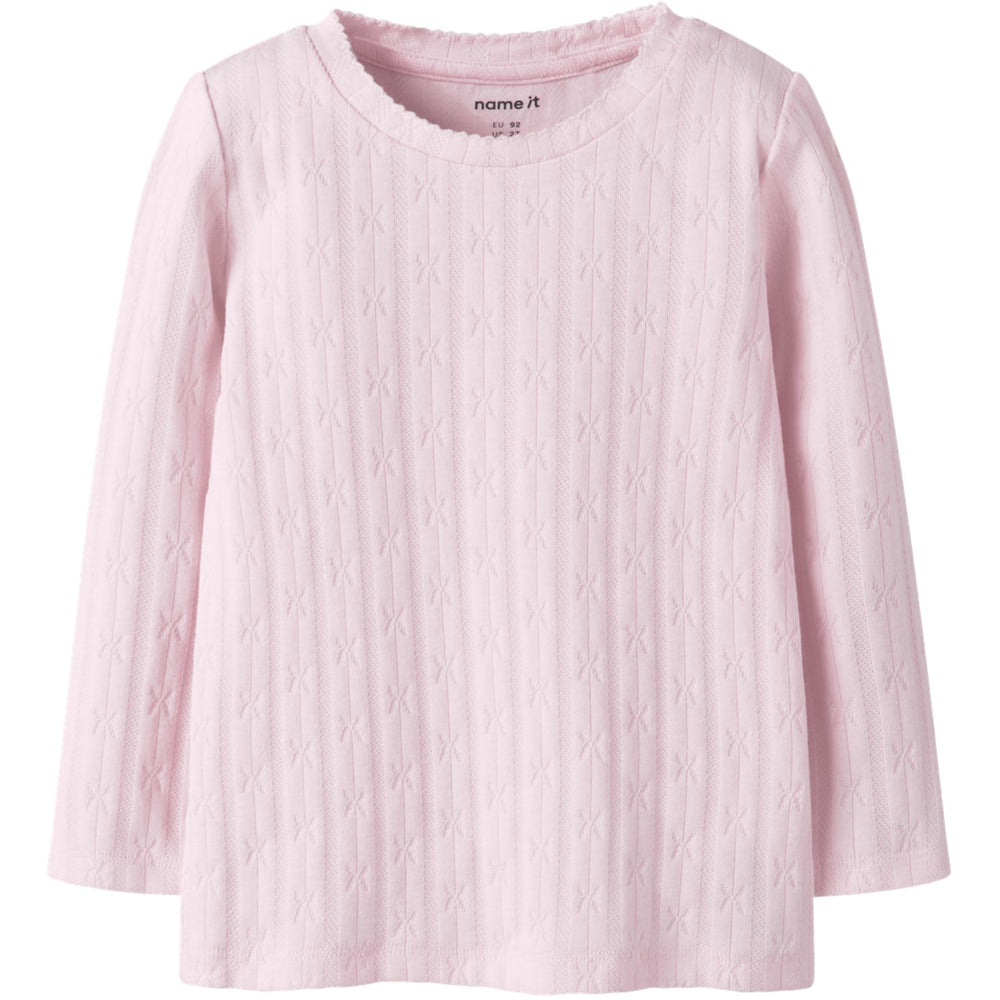Køb Name It Cradle Pink Nmffly Ls Slim Top