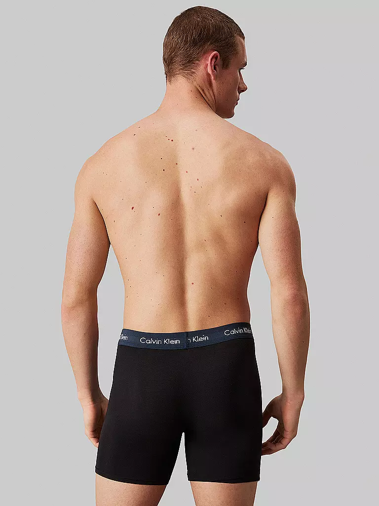 CALVIN KLEIN Pants 5er Pkg black schwarz