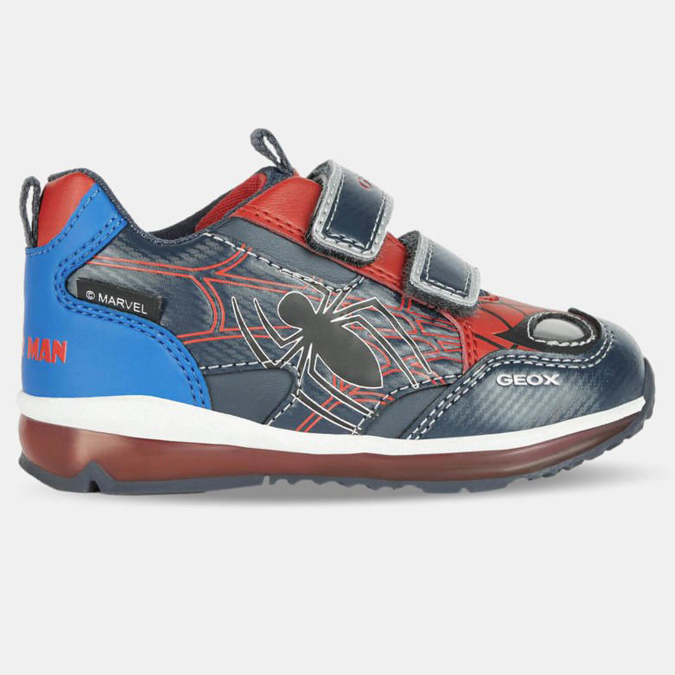 Geox Baskets Todo Spider-Man Geox x Marvel bleu/noir