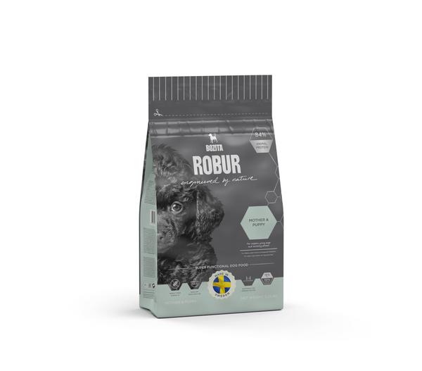 BOZITA Robur Trockenfutter für Hunde Mother &