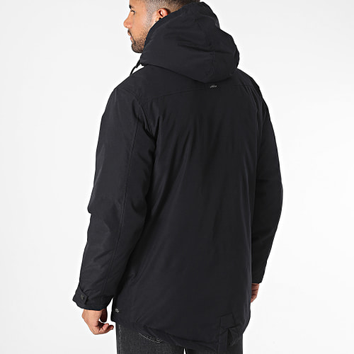 Manteau Capuche Outerwear 20715880 Noir
