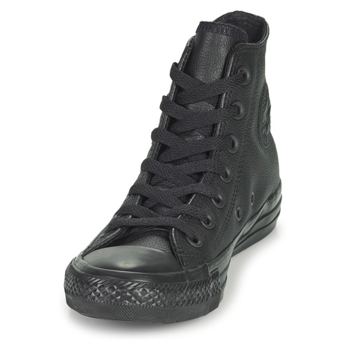 Converse - CHUCK TAYLOR ALL STAR LEATHER HI - Noir