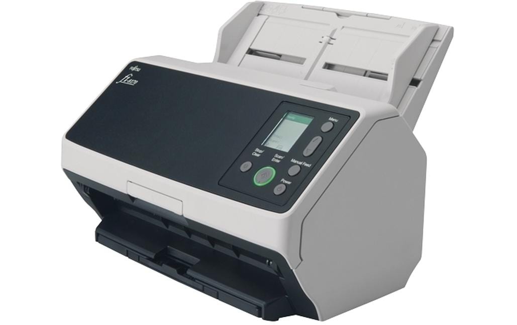 Dokumentenscanner fi-8170<br>Kompakter und vielseitiger Dokumentenscanner