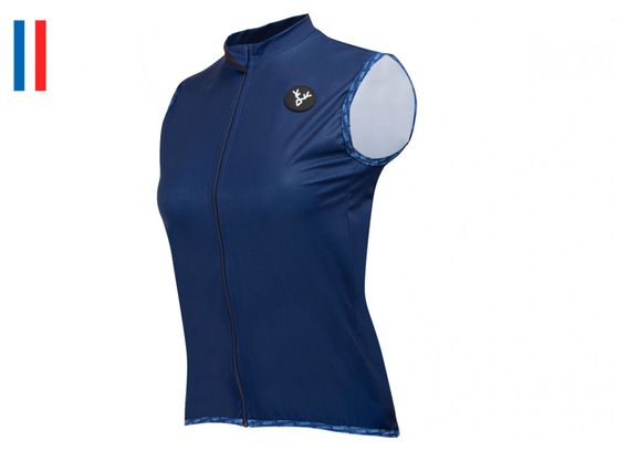 Veste sans Manches LeBram Allos Femme Bleu Coupe Ajustée