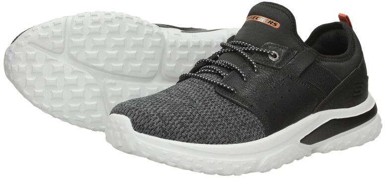Skechers Solvano - Caspian zwart