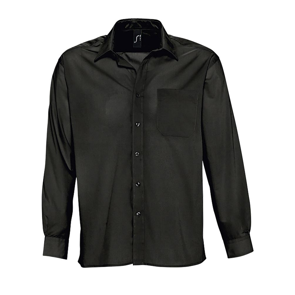 SOL'S 16040 - Baltimore Chemise Homme Popeline Manches Longues