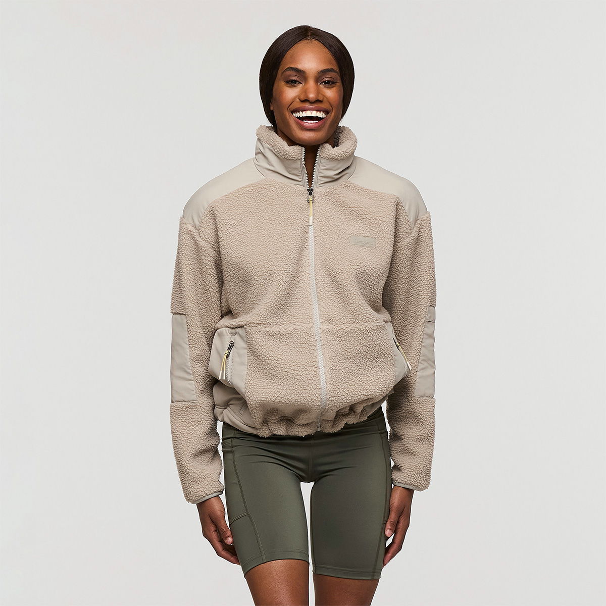 Cotopaxi Bacano Fleece, dame (Pebble)