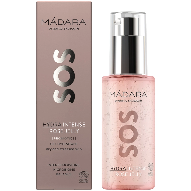 MÁDARA SOS Hydra Intense Rose Jelly 75 ml