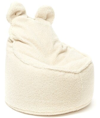 Furini Yogi Saccosekk Bouclé, Creme