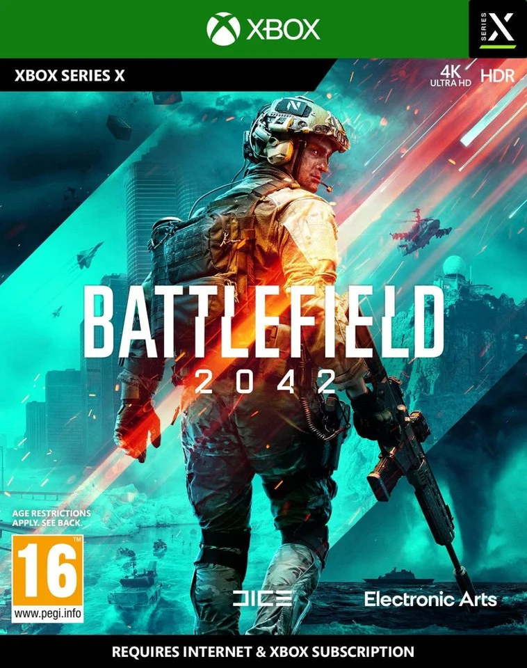 Battlefield 2042- Xbox Series X