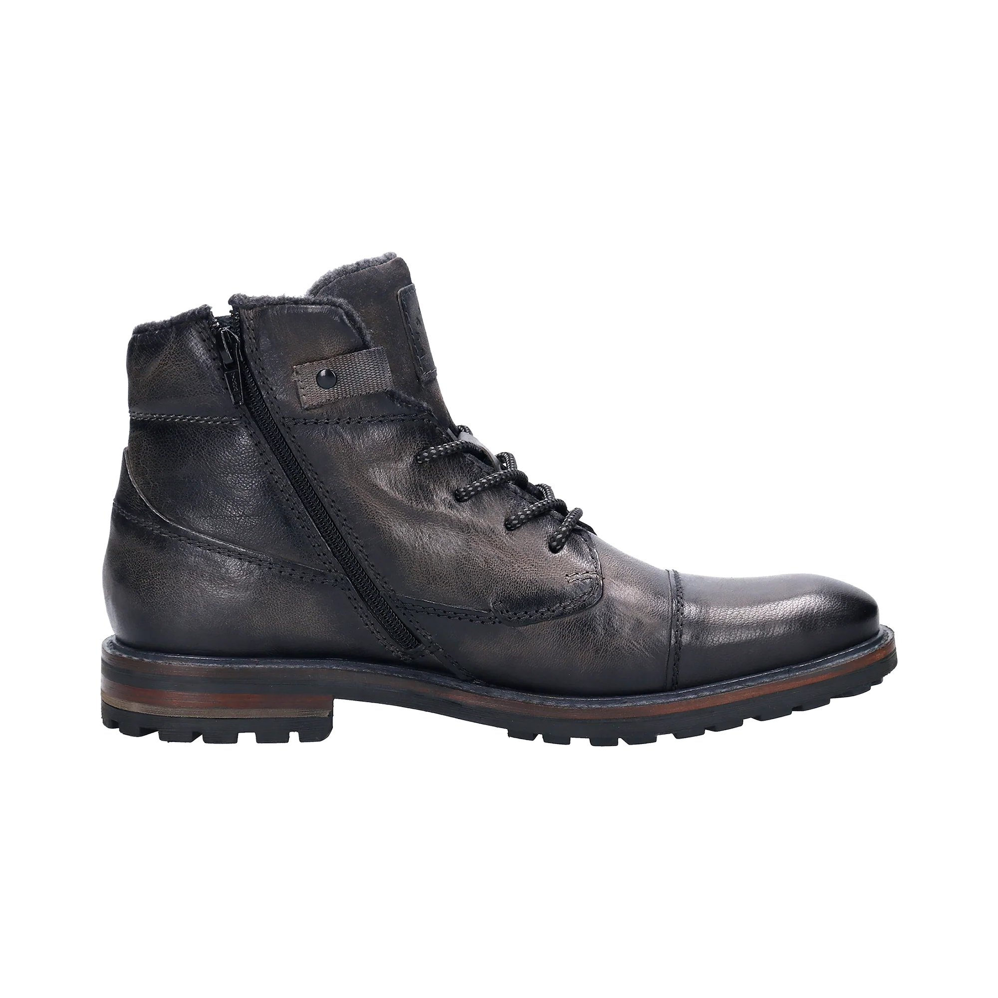 Stiefel dunkelgrau