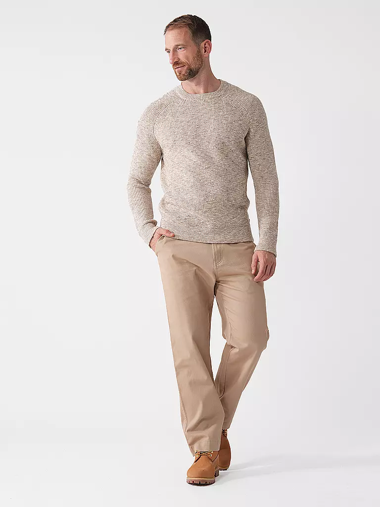 NN.07 Pullover beige