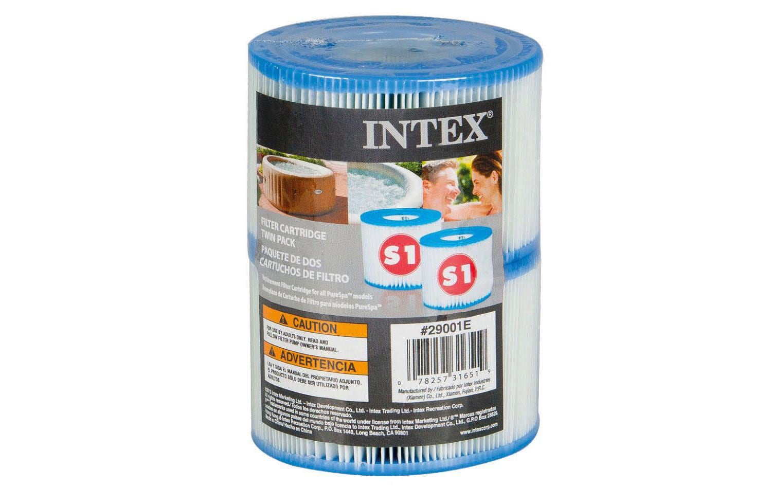 Pool-Filterkartusche Pure Spa Typ S1 DoppelpackErsatzkartusche