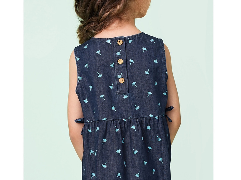 Peuter denim jurk