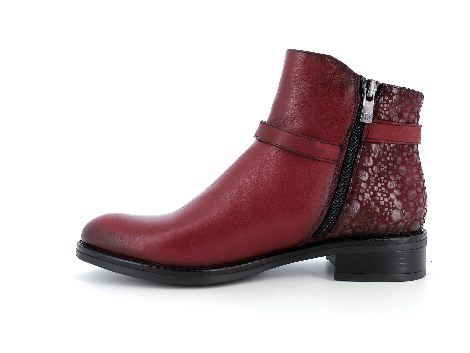 Dorking-D8906 Cuir Rouge