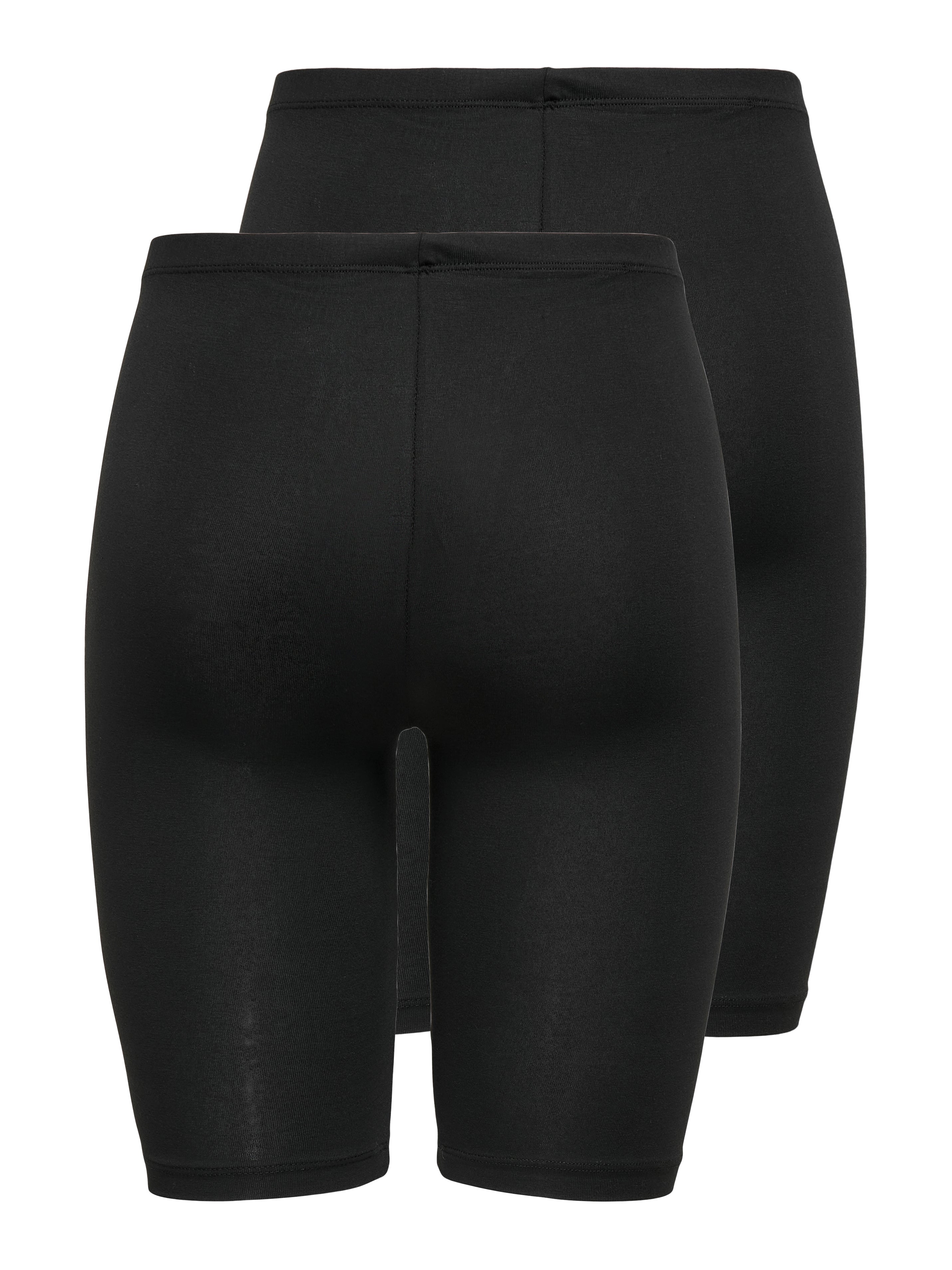 ONLLIVE Slim Fit Bikershorts Black