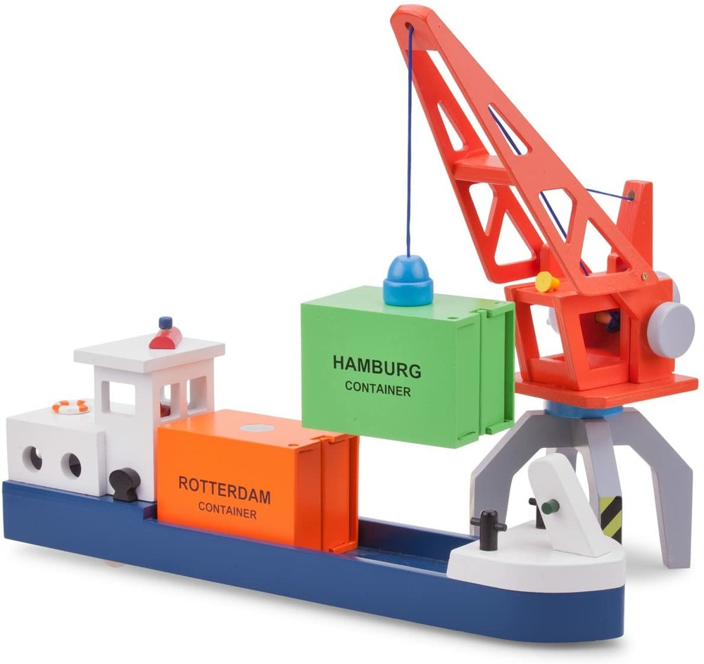 Grue portuaire