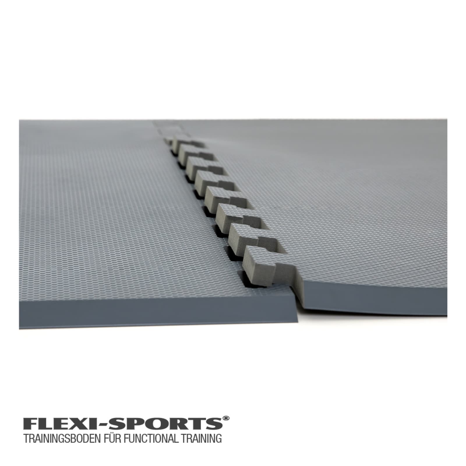 Functional Training Doppelmatte Grau 159,5cm x 91,5cm + Übungs-DVD \