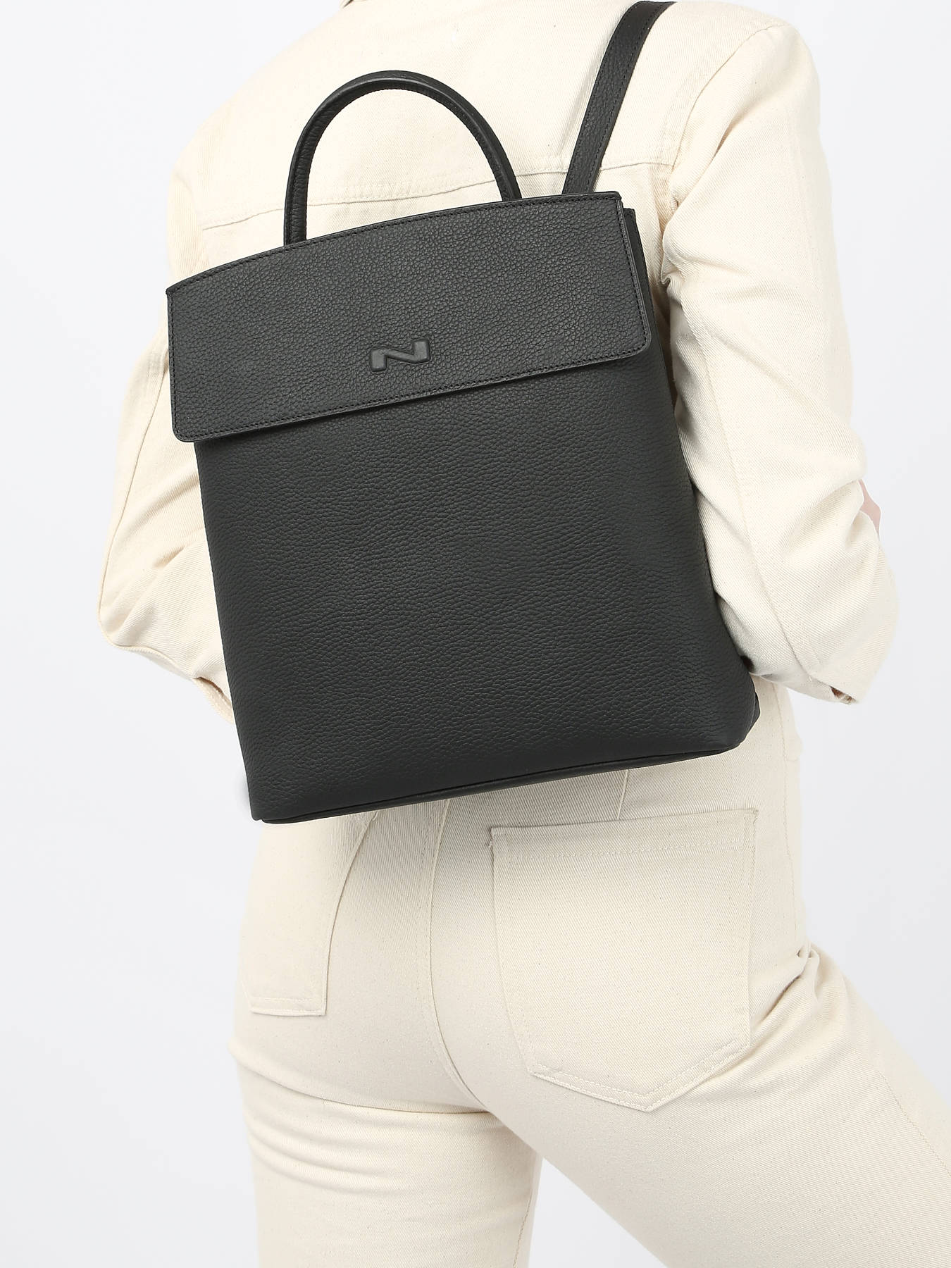 Sac  dos Cassandra cuir NATHAN BAUME