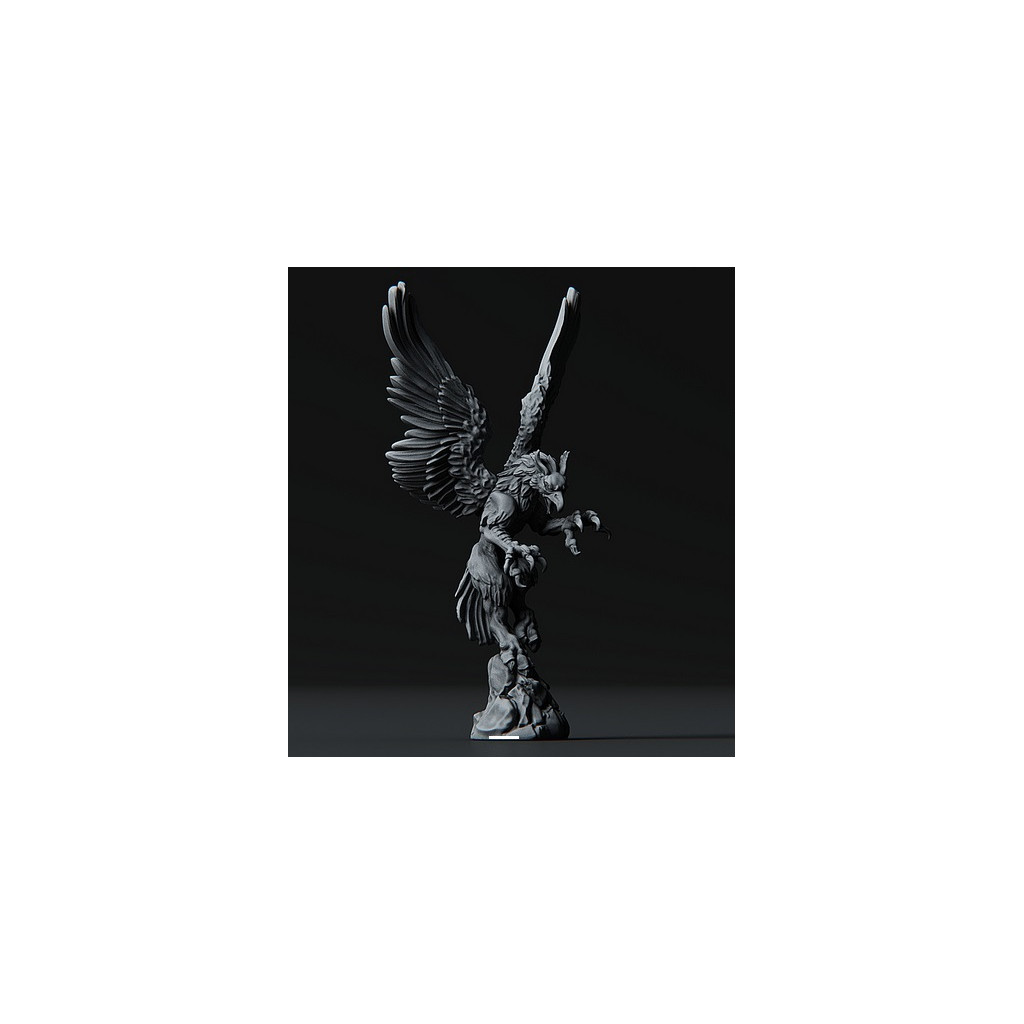 Printed Obsession: Griffin - Attacking