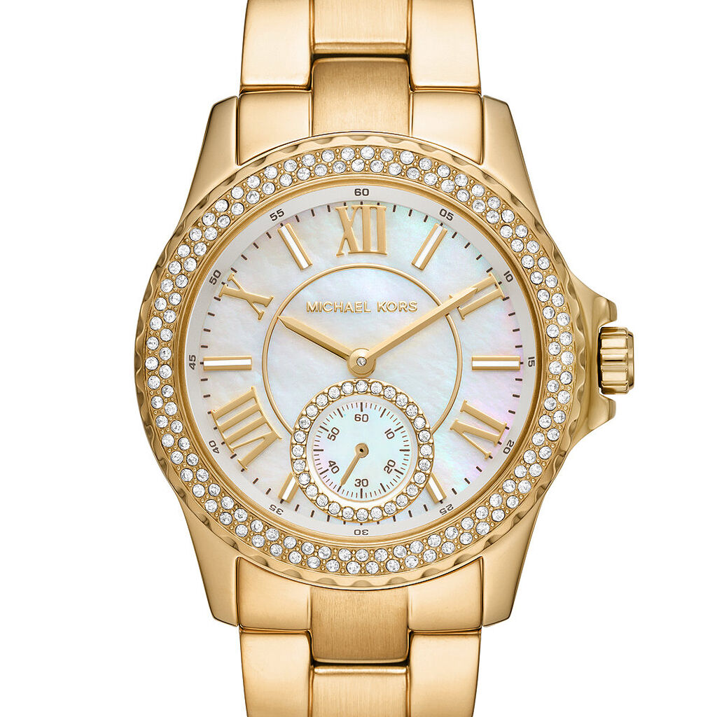 Montre Michael Kors Everest Blanc