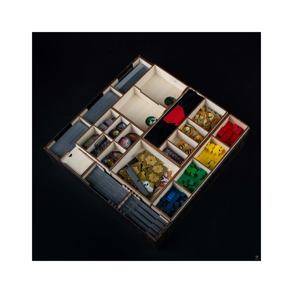 Rangement pour Boîte LaserOx - Clank