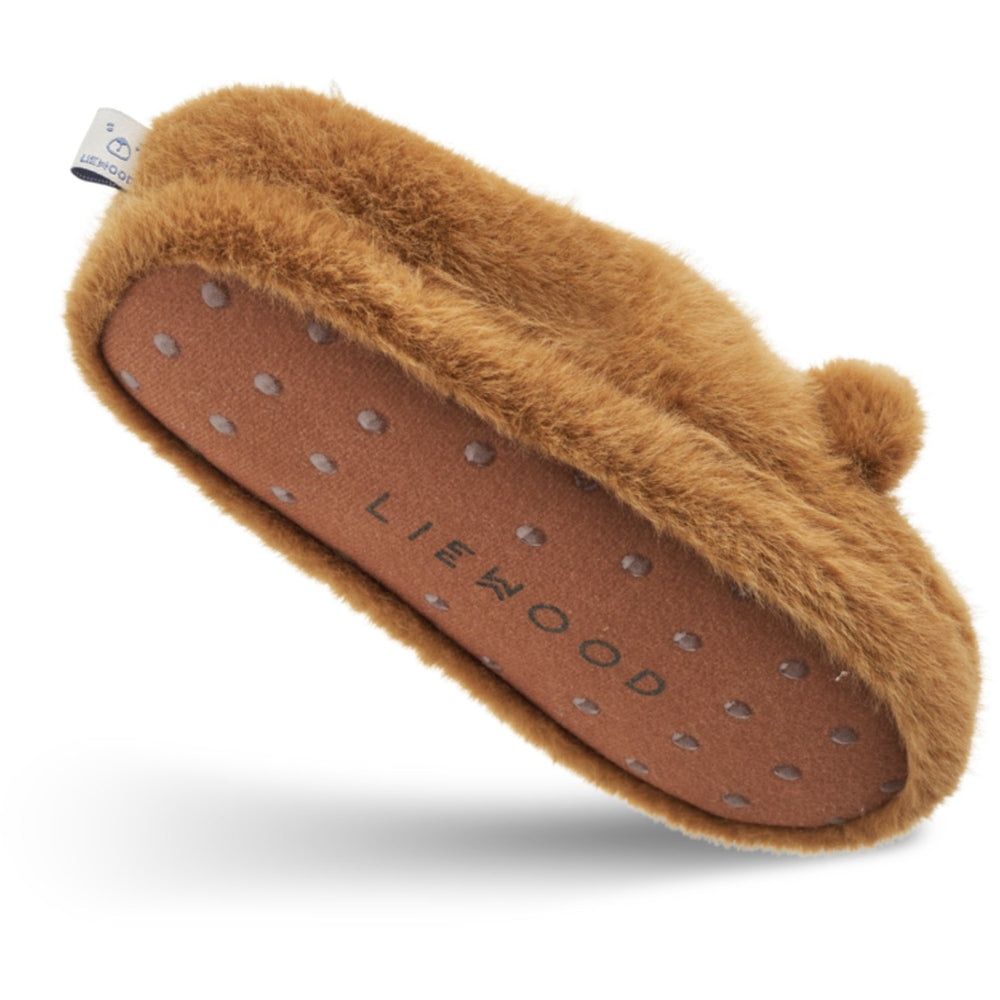 Køb LIEWOOD Golden Caramel Aviaja Bear Hjemmesko