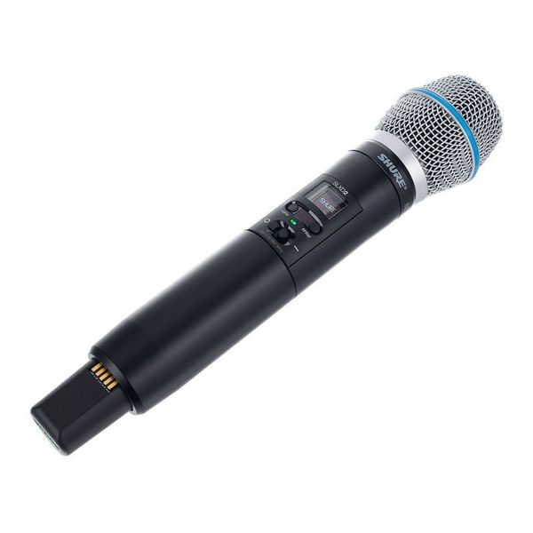 Shure SLXD2/Beta87A G59