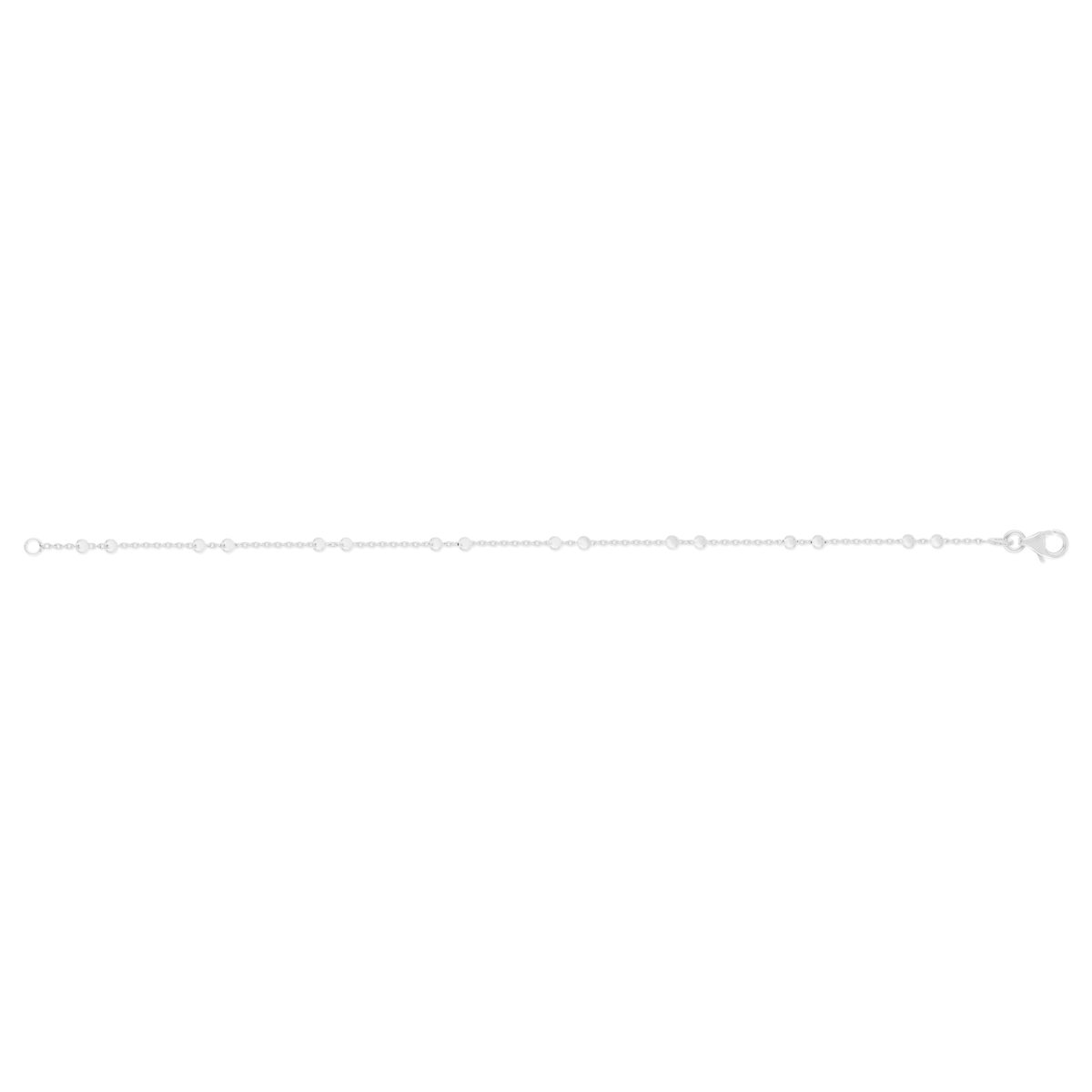 Bracelet argent 925 boules 18 cm